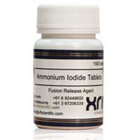 Ammonium Iodide Tablets – High-Performance Release Agent for XRF Sample Preparation