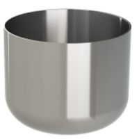 Low Profile Crucibles