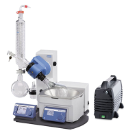 IKA RV 10 Rotary Evaporators – Innovative, Safe, and Efficient Distillation