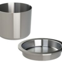 XRF Crucibles and Moulds Compatible with Katanax Machines