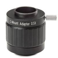 Microscope Camera Adapters – C-Mount & Trinocular Compatibility