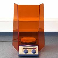 Compact UV Protective Safety Shield – Photochemistry and Splash Protection