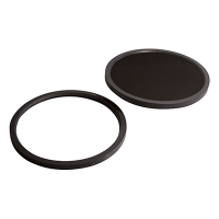 Circular PVC Paper Holders – Ø 200 mm, Ø 250 mm, Ø 300 mm