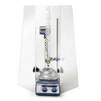 Compact Lab Safety Shield – Large – Enhanced Protection for Stirrer Hotplates