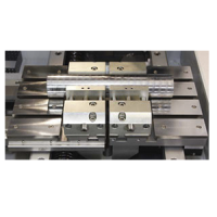 Double Screw Clamping Vices – Left & Right (45 mm Height)
