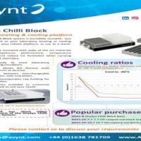 DrySyn Chilli Block System – Modular Heating and Cooling Platform