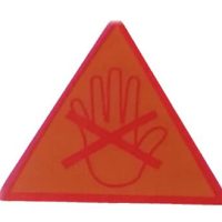 Safety Heat Sticker – Visual Heat Indicator for Laboratory Blocks