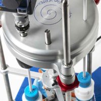 DrySyn Vortex Overhead Stirrer – High-Viscosity Parallel Stirring System