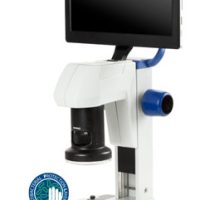 EduBlue Digital LCD Microscope – 2 MP Stand-Alone Educational Microscope