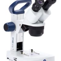 EduBlue Stereo Microscopes – Ergonomic and High-Performance for Educational Use