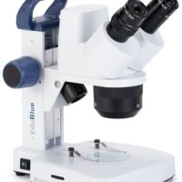 EduBlue Digital Stereo Microscope – 5 MP USB Camera for Education