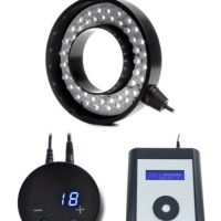 LE.1980–LE.1981 High Power LED Ring Light Source for Microscopy and Inspection