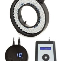 LE.1990–LE.1991 High Power LED Ring Light Source for Microscopy and Inspection
