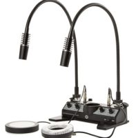 Euromex LE.5212 Illumination Station – Complete LED Lighting Solution for Stereo Microscopy