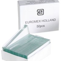 Euromex Micro Slides & Cover Glass – High-Quality Microscope Slides