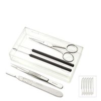 Euromex PB.5111 Dissection Kit – 6-Piece Stainless Steel Educational Dissection Set