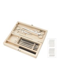 Euromex PB.5114 Dissection Kit – 9-Piece Stainless Steel Biology Dissection Set