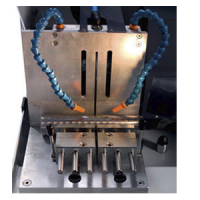Left and Right Quick Clamping Vices 45 mm – Precision Sample Clamping