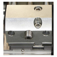 Left Screw Clamping Vice 45 mm – Precision Cutting Accessory