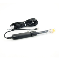 Optical DO-Probe with Storage Bottle and Micro-SD Calibration Data
