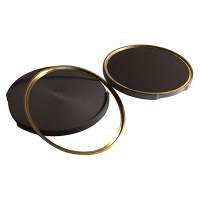 PVC Platens with Cone Housing – Ø 230 mm, Ø 250 mm, Ø 300 mm