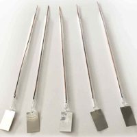 Platinum Flag Electrodes – High-Purity Custom Electrodes for Electrochemical Applications
