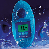 Scuba II – Digital Pool Water Tester