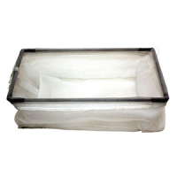 Set of 3 Filters for Coolant Tank – Cutting Machine Accessory
