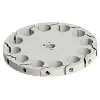 Specimen Holders ⌀ 210 mm for Central Pressure Polishing