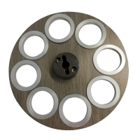 Specimen Holders for Individual Pressure Polishing – Ø 180 mm to Ø 200 mm