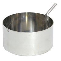 Stainless Steel Bowl for Secondary Etching