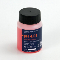 pH Buffer Solution 4.01 (25 °C), Red – Traceable to N.I.S.T