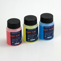 pH Buffer Solution Set – pH 4, pH 7, pH 10 (25 °C), 90 ml