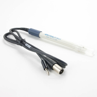 pH/Temperature Electrode Type 230 – Plastic/Gel with NTC30kΩ, DIN Plug (Set 1)