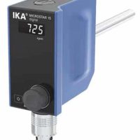 IKA MICROSTAR 15 Digital Overhead Stirrer – Compact High-Performance Lab Mixer