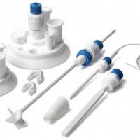 PTFE Reactor Components – Lids, Accessories & Static Dissipative Parts