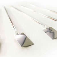 Platinum Flag Electrodes – High-Purity Custom Electrodes for Electrochemistry