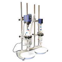 ReactoMate DATUM Dual Support – Versatile Laboratory Reactor Support