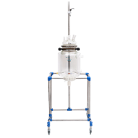 ReactoMate QUANTUM-PLUS Support – Large-Scale Laboratory Reactor Stand