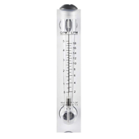 Flowmeter with Control Valve for Air and Inert Gases