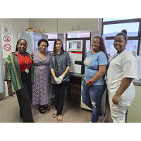 Successful Installation of the UVIDOC HD6 at UKZN’s HIV Pathogenesis Programme