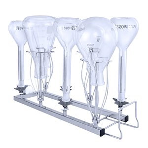Uline Lab Glassware Rack A204X3 2×4 Module – Advanced Rack for Automated Laboratory Glassware ...