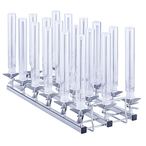 Uline Lab Glassware Rack A306B 3×6 Module – Precision Rack for Automated Laboratory Glassware ...
