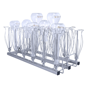 Uline Lab Glassware Rack A306C 3×6 Module – Efficient Rack for Automated Laboratory Glassware ...