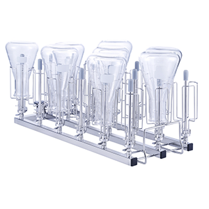 Uline Lab Glassware Rack A306D 3×6 Module – High-Performance Rack for Laboratory Glassware ...