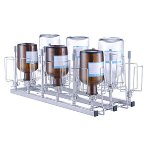 Uline Lab Glassware Rack A306E 3×6 Module – Versatile Rack for Automated Laboratory Glassware ...