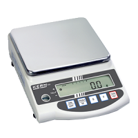 EW Precision Balance Series – Reliable Laboratory Weighing with Tuning Fork Technology